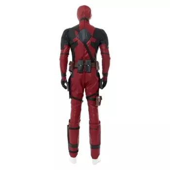Костюм для косплея из фильма «Дэдпул», маска-перчатки, мужской карнавальный костюм на Хэллоуин для взрослых