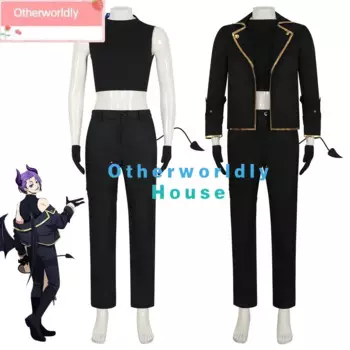 Костюм для косплея из м/ф «Демон»