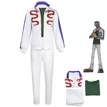 Костюм для косплея из м/ф «Джин»