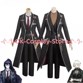 Костюм для косплея компании «Лимбус», костюм для Хэллоуина и карнавала, униформа аниме, индивидуальный пошив