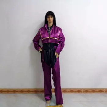 Костюм для косплея Король бойцов KOF Kula Diamond на Хэллоуин