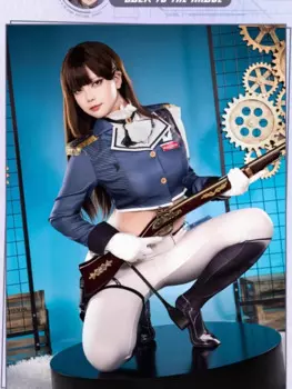 Костюм для косплея Marciana, игра Goddess of Victory Nikke, женский модный костюм на Хэллоуин, вечерние наряд для ролевых игр, наряд