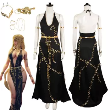 Костюм для косплея Марика, черный костюм, фантастический костюм, Маскировка для девушек, женское платье для взрослых, яркий костюм для карнавала