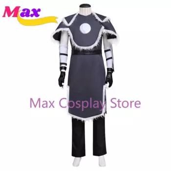 Костюм для косплея Max Sokka, карнавальный костюм на Хэллоуин для взрослых и мужчин, одежда для косплея, индивидуальный размер