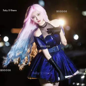 Костюм для косплея мизи из аниме «инопланетянин»