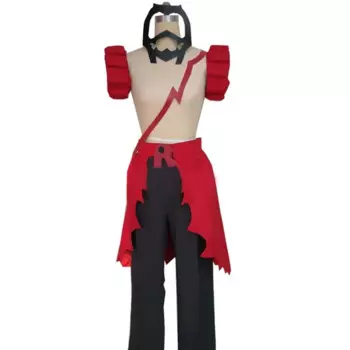 Костюм для косплея My Hero Eijiro Kirishima, костюмы для Хэллоуина на заказ