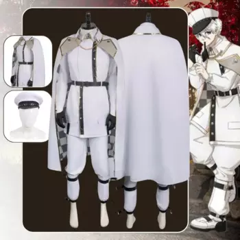 Костюм для косплея Nagi Seishiro, пальто, брюки, перчатки, комплект для Хэллоуина, Карнавальный костюм для маскировки, мужской, взрослый