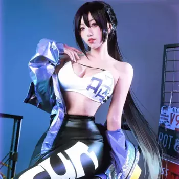 Костюм для косплея Nikke богиня победы, без пальто, бюстгальтер, кожаные брюки, полный комплект, игровой костюм, Хэллоуин, Карнавальная форма