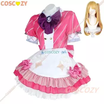 Костюм для косплея Oshi No Ko Ai Hoshino Ruby Hoshino, Женский костюм с юбкой в стиле "Лолита", женская одежда для ролевых игр, платье для девочек