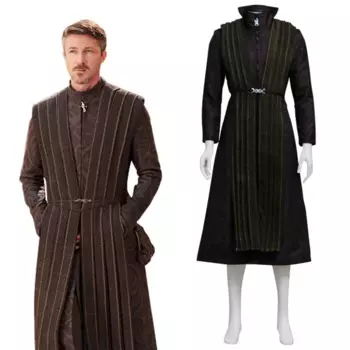 Костюм для косплея Petyr Baelish с маленькими пальцами, костюм для взрослых, костюм для косплея на Хэллоуин
