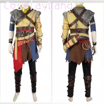 Костюм для косплея Ragnarok Atreus, Женский маскарадный костюм на Хэллоуин, аксессуары, Мужская одежда, полный комплект, костюм