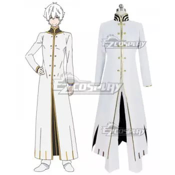 Костюм для косплея «Re:Zero Re: Life In A другой мир», белый тренчкот, Униформа, карнавальный костюм на Хэллоуин