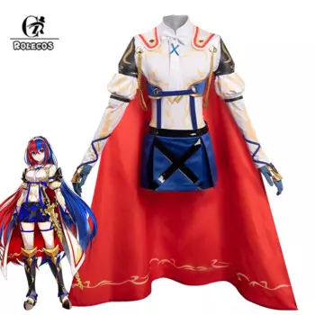 Костюм для косплея ROLECOS из игры Alear, Женский костюм для косплея Alear Trailblazer, костюм для Хэллоуина, карнавала, Женский костюм с накидкой