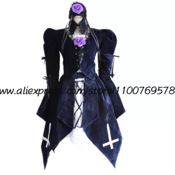Костюм для косплея Rozen Maiden Suigintou стандартного размера