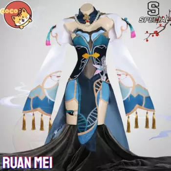 Костюм для косплея руанмэй из м/ф «Звездные рельсы»