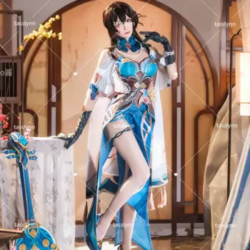 Костюм для косплея руанмэй из «звездного рельса»