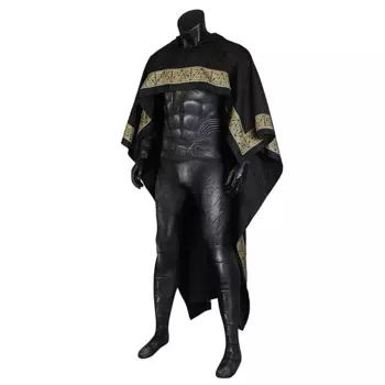 Костюм для косплея с изображением старинного египетского мужчины героя, новинка 2022 года, черный, приталенный женский костюм аниме на Хэллоуин, ярмарка
