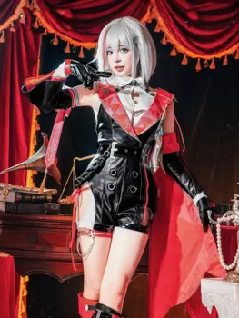 Костюм для косплея с топазом, игра Honkai, звездная рейка, наряд, боевой костюм, взрослый костюм на Хэллоуин карнавальные костюмы для женщин и девушек