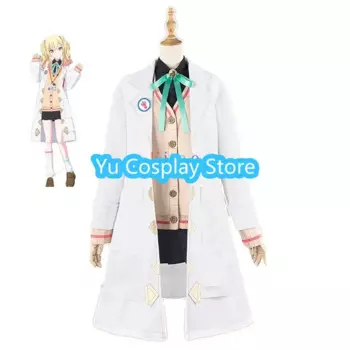 Костюм для косплея Tenma Saki, проект игры Sekai, костюм для косплея, женский костюм, костюм на Хэллоуин, Карнавальная форма на заказ