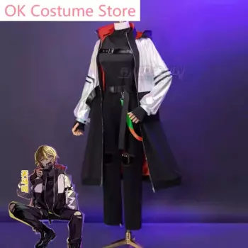 Костюм для косплея Tenma Tsukasa, проект игры Sekai, модный костюм для косплея, пальто, рубашка, штаны, униформа на Хэллоуин, изготовленная на заказ