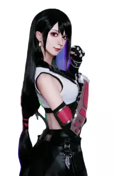 Костюм для косплея Tifa последней фантазии 7 ремейк, косплей-костюм Tifa Lockhart, униформа для женщин, топы, юбка, полный комплект аниме, костюм на Хэллоуин
