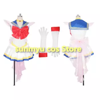 Костюм для косплея Tsukino Usagi, размер на заказ, Хэллоуин