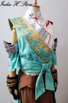 Костюм для косплея вртра варшахн Irelia H FF14, Классическая фантазия, костюм для Хэллоуина под заказ, 6,0