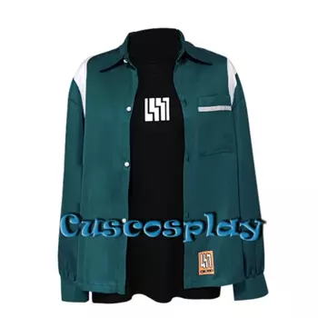 Костюм для косплея звёзд сазанами Цзюнь, повседневная униформа для мужчин и взрослых, карнавальный костюм для Хэллоуина