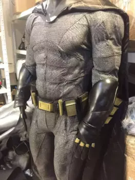 Костюм для мышц летучая мышь