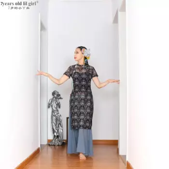 Костюм для танца живота, классическая одежда для танца живота, Цыганская юбка, CZZ03