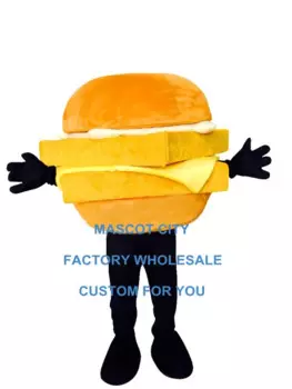 Костюм Гамбурга-талисман, Любительский Берг, глоден, индивидуальный мультяшный персонаж, косплей, Карнавальный костюм для взрослых размера 3516