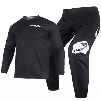 Костюм гоночный для квадроцикла Two-X MX, трикотажные брюки для внедорожника и мотокросса, Комбинированные брюки для внедорожника DH, костюм для эндуро для взрослых