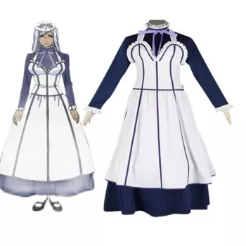 Костюм горничной черного Батлера из аниме