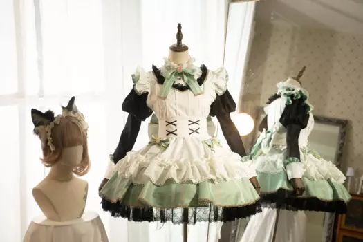 Костюм горничной Южной птицы на Хэллоуин