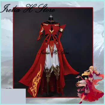 Костюм Irelia H Store для косплея последний фэнтези, костюм для косплея, FF14 Lyse Hext, высокое качество, на заказ, размер