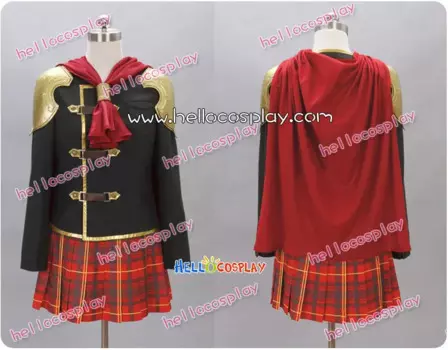 Костюм из японского аниме «финальная фантазия» типа 0, костюм для косплея Deuce H008