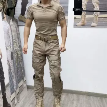 Костюм Камуфляжный с длинным рукавом, облегающий эластичный костюм лягушки для тактических тренировок, костюм женский, рубашка, весна-лето