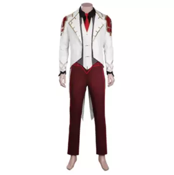 Костюм Косплей Аниме Misterius Jess Set Karnaval Fantasi Halloween untuk Dewasa