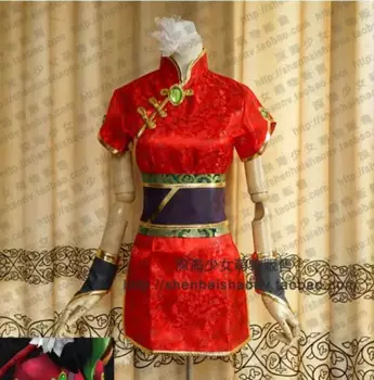 Костюм LOL костюм Джинкс