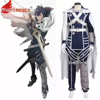 Костюм мужской для косплея, игровая эмблема огня: Пробуждение принца хрома, карнавальный костюм на Хэллоуин, на заказ