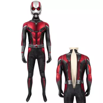 Костюм мужской для ролевых игр с супергероями и муравьями, костюм зентай для мужчин на Хэллоуин, строгий комбинезон с 3D принтом, причудливый костюм