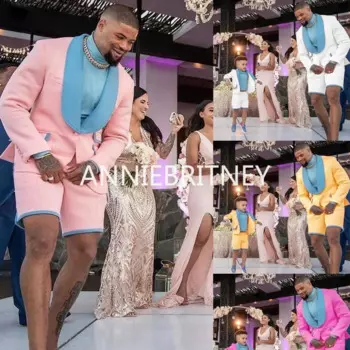 Костюм мужской из блейзера и брюк, 2 предмета