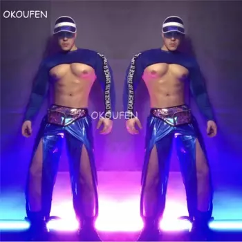 Костюм мужской в стиле хип-хоп для танцев