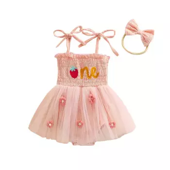 Костюм на день рождения для девочки, 1 год