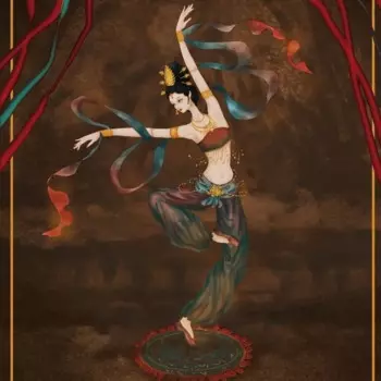 Костюм народного танца ГОГО на заказ, танцевальный костюм Ху Сюань