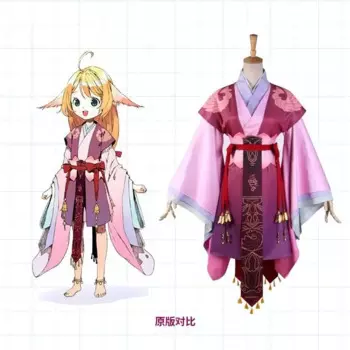 Костюм подружки невесты из м/ф «Лиса»