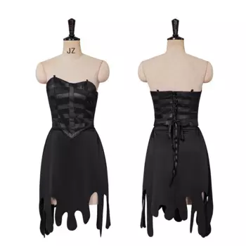 Костюм принцессы Elodie для косплея, модель 2024 года, платье с изображением героев фильма «Дамская мишура», одежда с топом и юбкой для взрослых, Женский карнавальный костюм на Хэллоуин