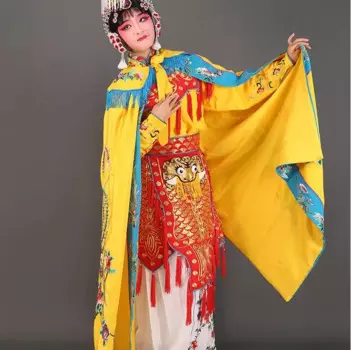 Костюм принцессы Гуй фей Цзю, Пекинская опера