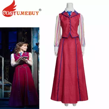 Костюм сантехники Katherine, косплей, женский костюм для музыкального театра, костюмы на Хэллоуин, изготовленные на заказ