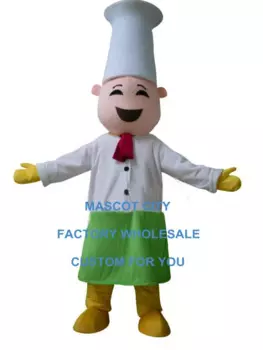 Костюм шеф-повара, кулинарный талисман, персонаж из мультфильма на заказ, карнавальный костюм для косплея, 3478